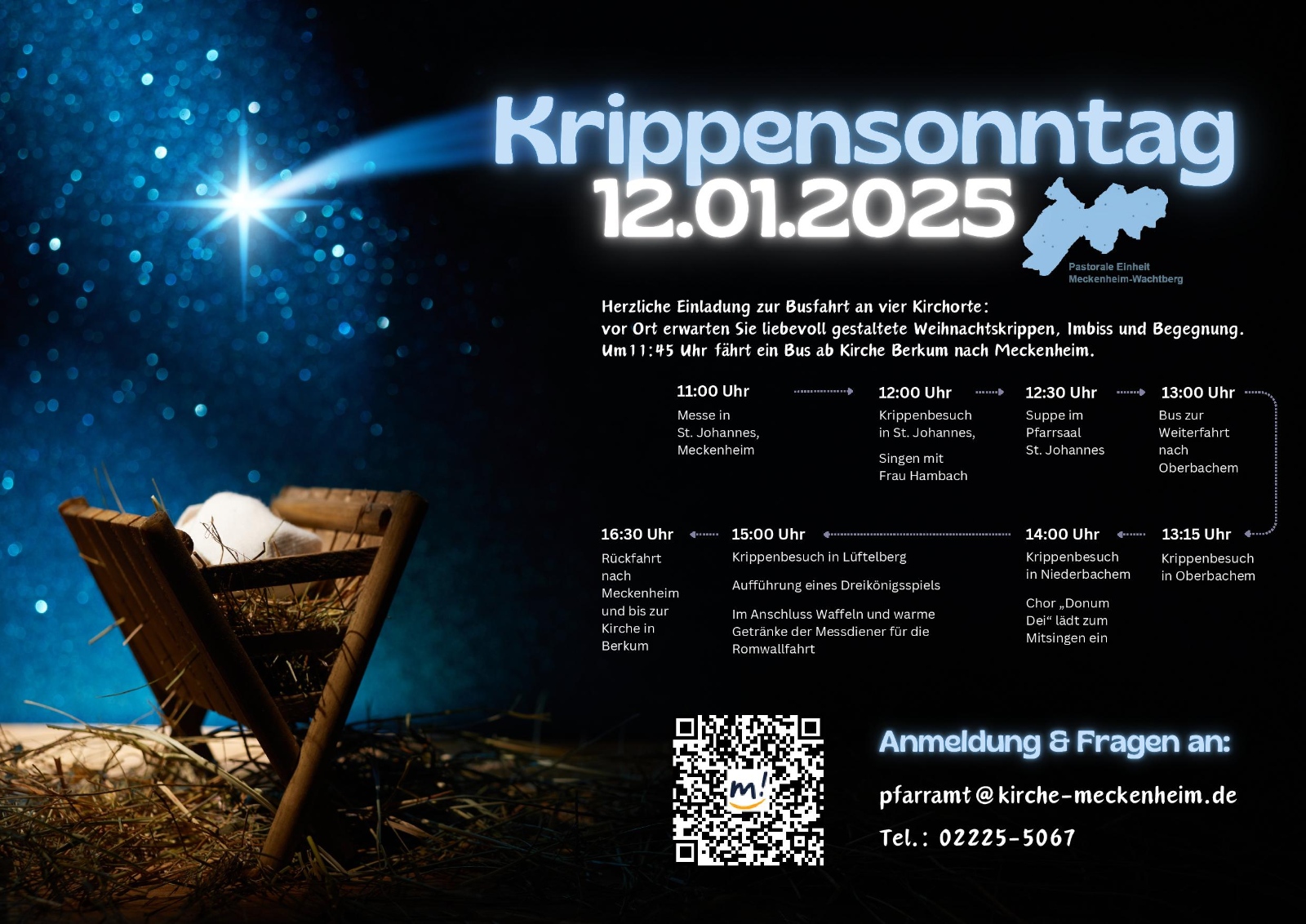 Krippensonntag in Meckenheim& Wachtberg