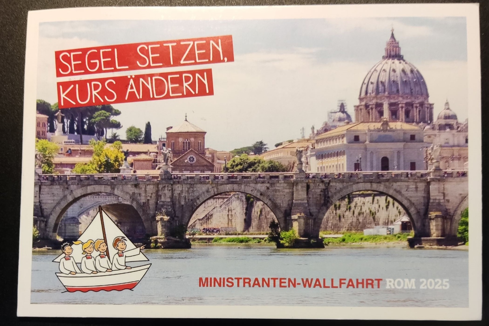 Postkarte Vorderseite