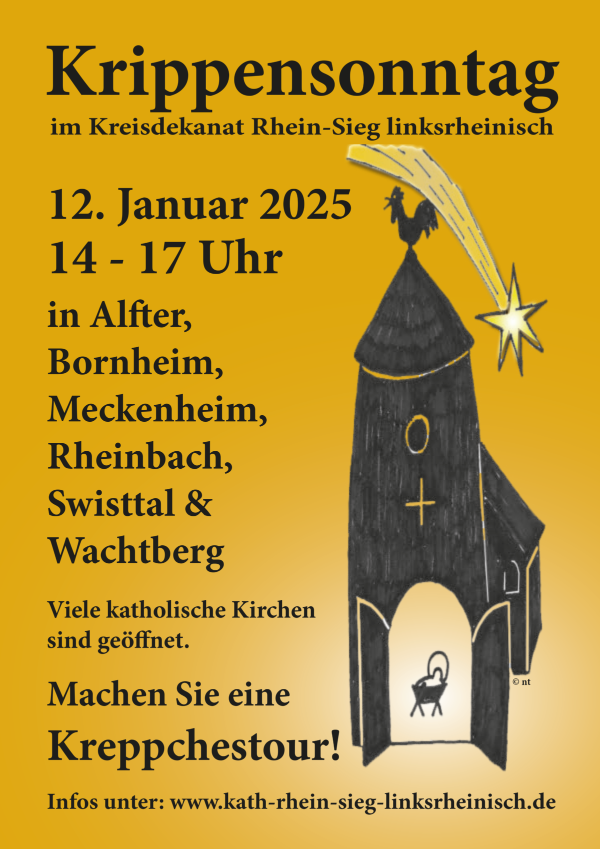 2025 Krippensonntag