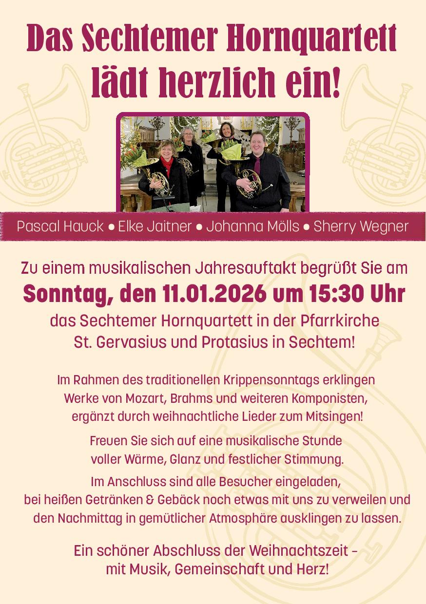 Krippensonntag in Sechtem