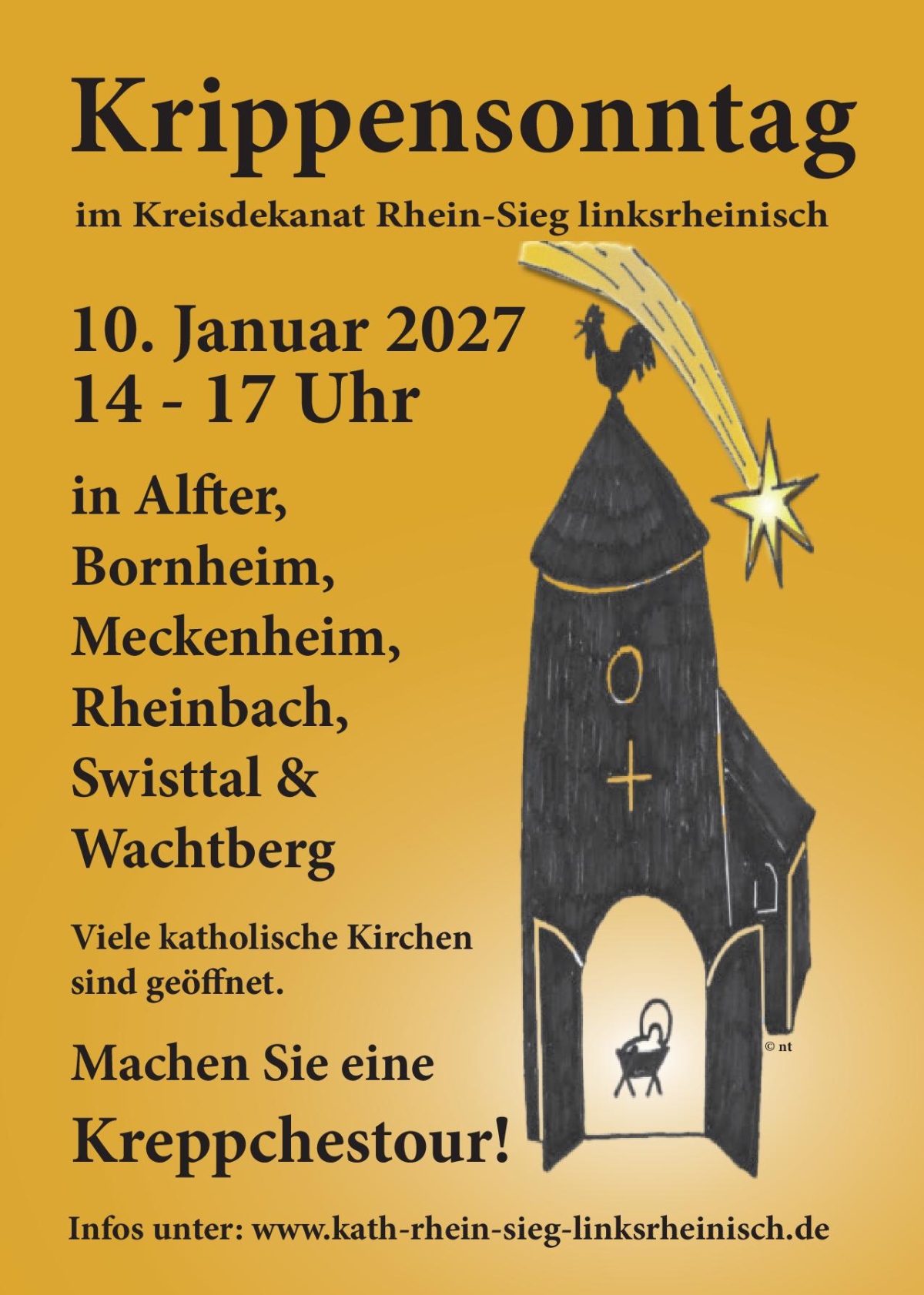 Krippensonntag 2027